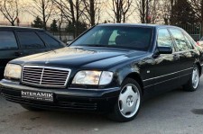 Mercedes-Benz S600 W140 Guard бронированный (B6/B7)